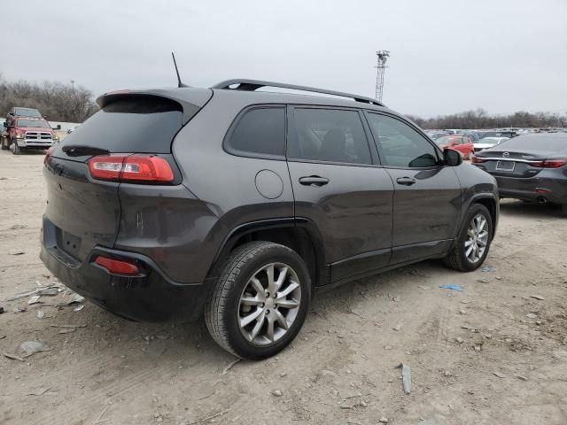 2018 Jeep Cherokee Latitude