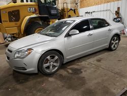 Chevrolet salvage cars for sale: 2012 Chevrolet Malibu 1LT