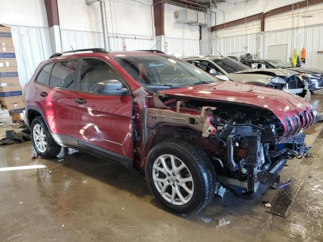 2015 Jeep Cherokee Sport