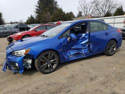 Subaru wrx salvage cars for sale: 2017 Subaru WRX Limited