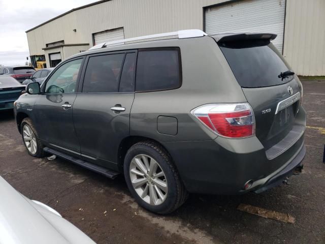 2008 Toyota Highlander Hybrid Limited