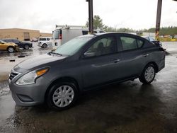 Nissan salvage cars for sale: 2019 Nissan Versa S