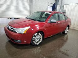 Ford Focus sel salvage cars for sale: 2010 Ford Focus SEL