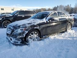 Mercedes-Benz c-Class salvage cars for sale: 2015 Mercedes-Benz C 300 4matic