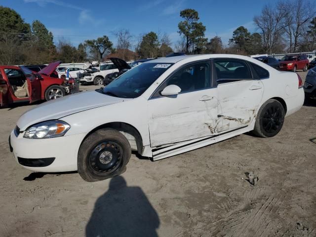 2016 Chevrolet Impala Limited Police