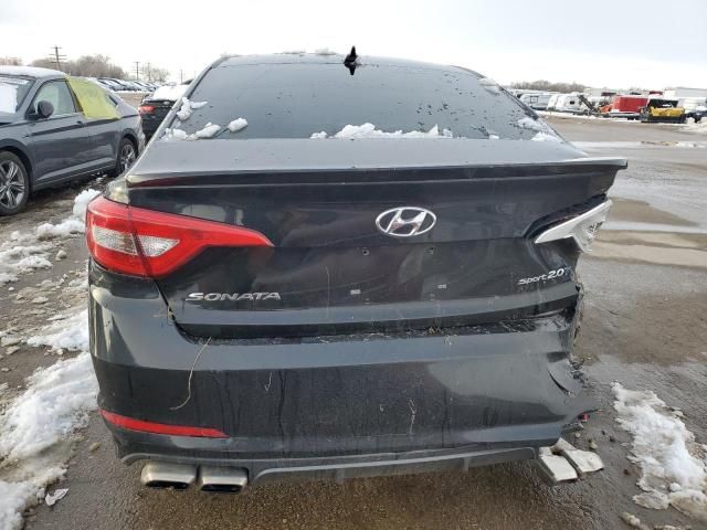 2017 Hyundai Sonata Sport