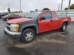 Chevrolet Colorado salvage cars for sale: 2005 Chevrolet Colorado