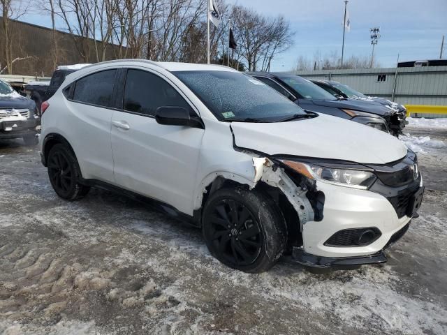 2022 Honda HR-V Sport