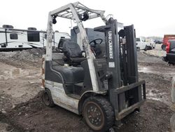 Salvage cars for sale from Copart Chicago Heights, IL: 2016 Nissan Forklift