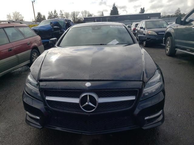 2014 Mercedes-Benz CLS 550 4matic