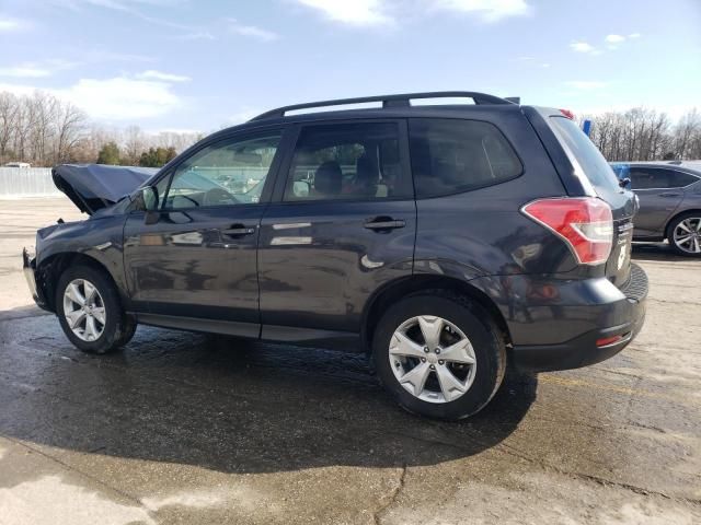 2016 Subaru Forester 2.5I Premium