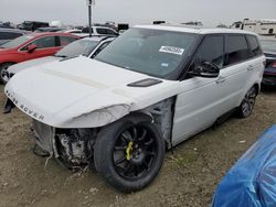 Land Rover Range Rover salvage cars for sale: 2022 Land Rover Range Rover Sport HSE Silver Edition