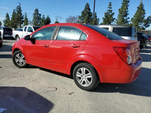 2012 Chevrolet Sonic LS