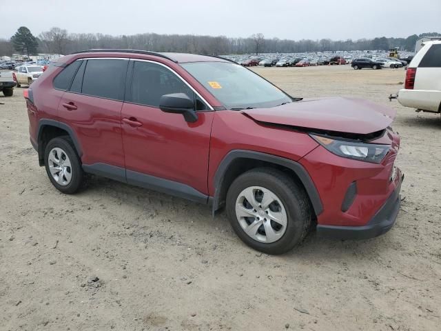 2020 Toyota Rav4 LE