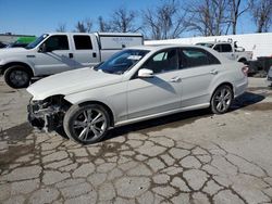 Mercedes-Benz e-Class salvage cars for sale: 2012 Mercedes-Benz E 350