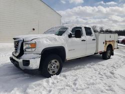 GMC salvage cars for sale: 2015 GMC Sierra C2500 Heavy Duty