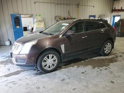 Cadillac srx salvage cars for sale: 2015 Cadillac SRX Luxury Collection