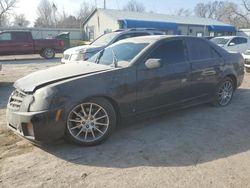 Cadillac salvage cars for sale: 2007 Cadillac CTS HI Feature V6