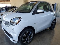 Smart salvage cars for sale: 2016 Smart Fortwo