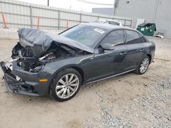 Audi salvage cars for sale: 2018 Audi A4 Premium