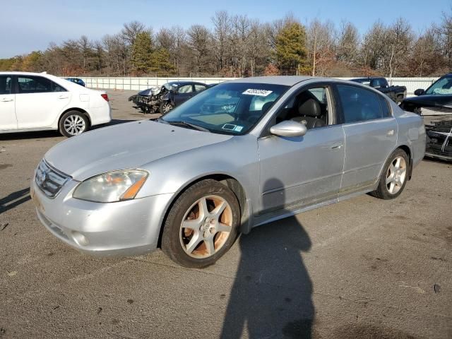 2002 Nissan Altima SE