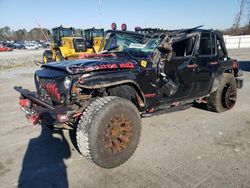 Jeep Wrangler Vehiculos salvage en venta: 2017 Jeep Wrangler Unlimited Rubicon