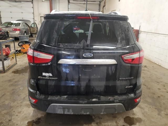 2018 Ford Ecosport Titanium