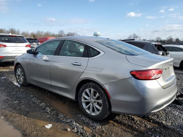 2015 Chrysler 200 C