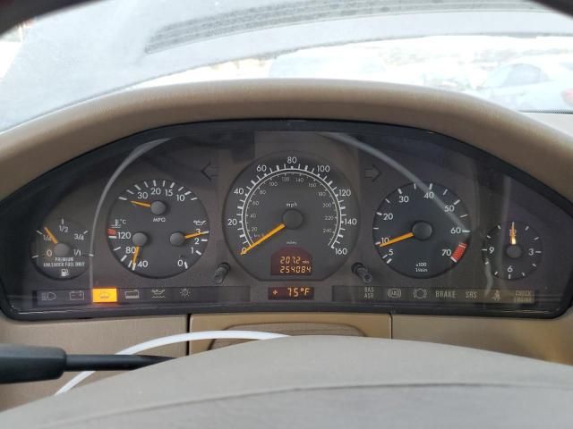 1999 Mercedes-Benz S 320W