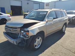 Toyota Highlander salvage cars for sale: 2004 Toyota Highlander