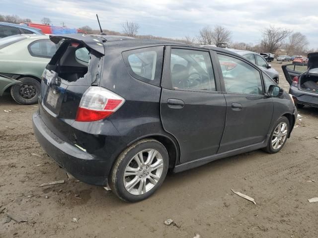 2010 Honda FIT Sport