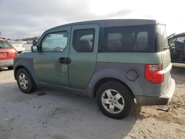 2003 Honda Element EX