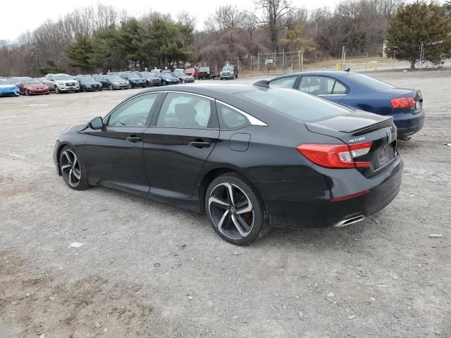 2018 Honda Accord Sport