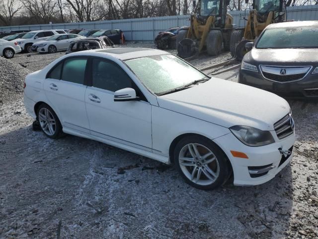 2014 Mercedes-Benz C 300 4matic