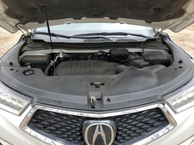 2017 Acura MDX Technology