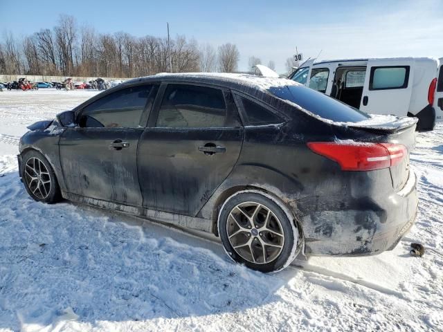 2015 Ford Focus SE