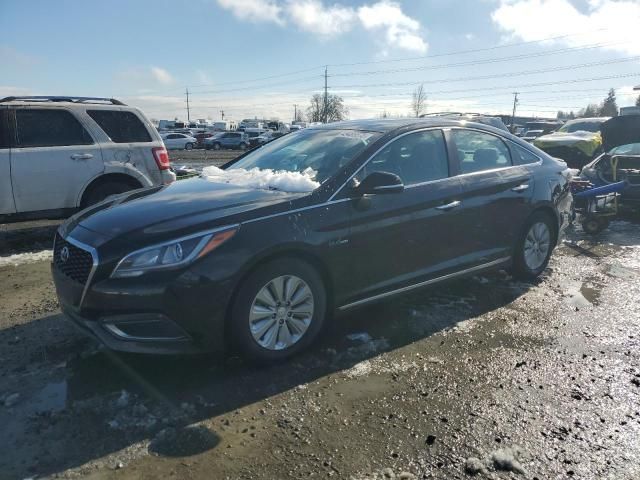 2016 Hyundai Sonata Hybrid