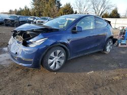 Tesla Model y salvage cars for sale: 2023 Tesla Model Y