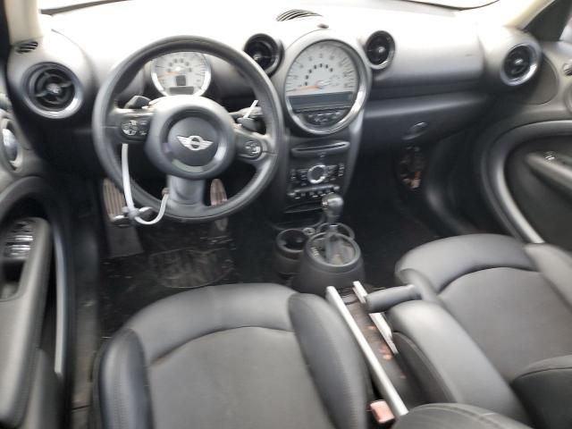 2013 Mini Cooper S Countryman