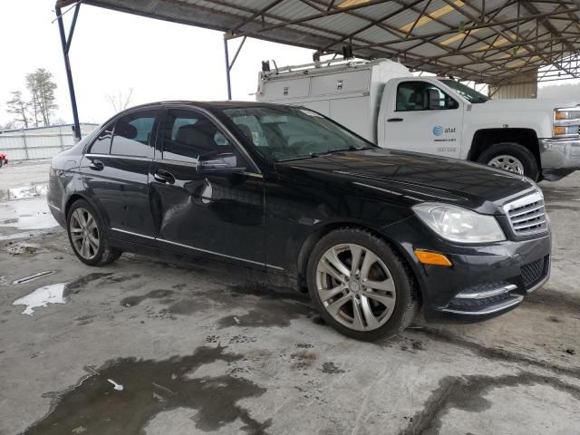 2012 Mercedes-Benz C 300 4matic