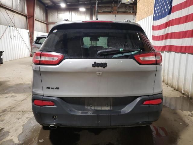 2016 Jeep Cherokee Latitude