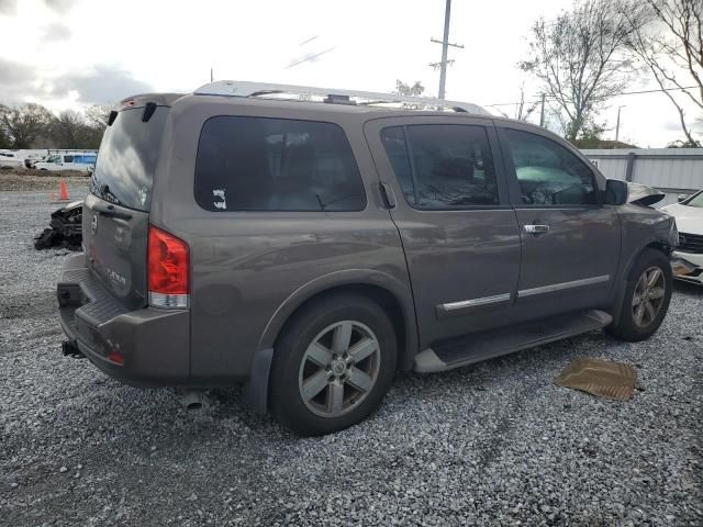 2013 Nissan Armada Platinum