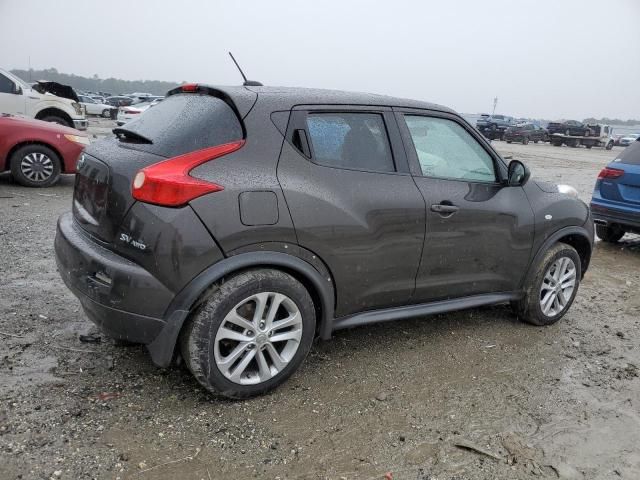 2011 Nissan Juke S