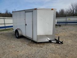 Salvage trucks for sale at Memphis, TN auction: 2010 Kingdom Trailer