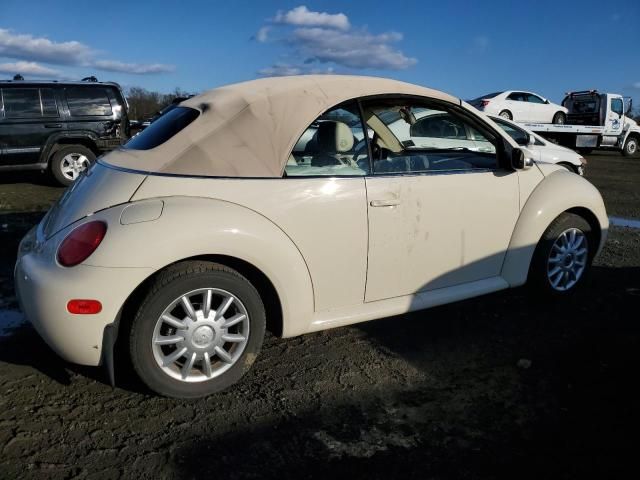 2005 Volkswagen New Beetle GLS