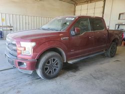 Salvage cars for sale from Copart Abilene, TX: 2015 Ford F150 Supercrew