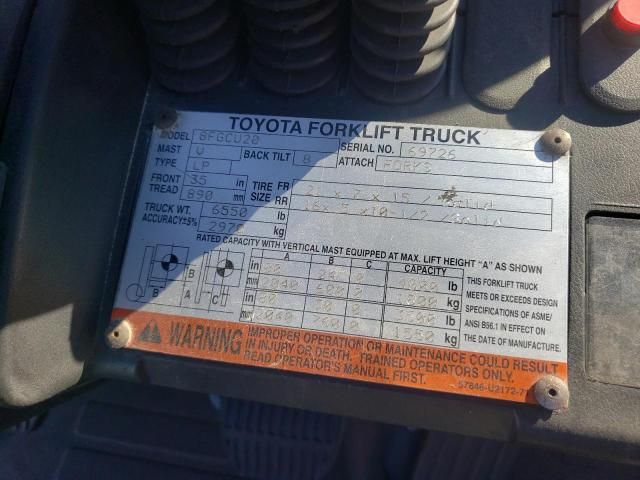 2015 Toyota Fork Lift