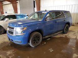 Chevrolet Tahoe salvage cars for sale: 2016 Chevrolet Tahoe Police