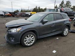 Mazda cx-5 salvage cars for sale: 2014 Mazda CX-5 GT