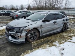 Honda salvage cars for sale: 2018 Honda Civic EX